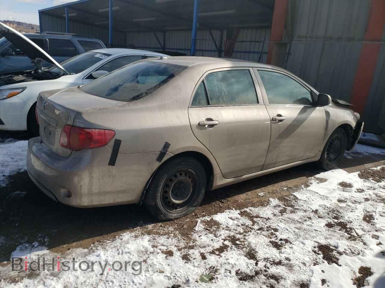 2009 TOYOTA COROLLA - VIN: 2T1BU40E89C080831 - Фото 3