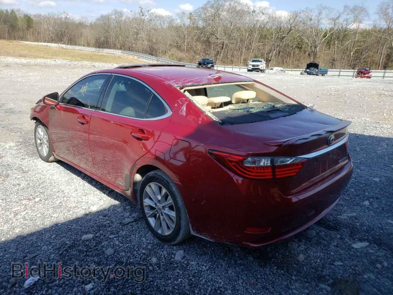 2014 LEXUS ES300 - VIN: JTHBW1GG6E2053716 - Фото 3