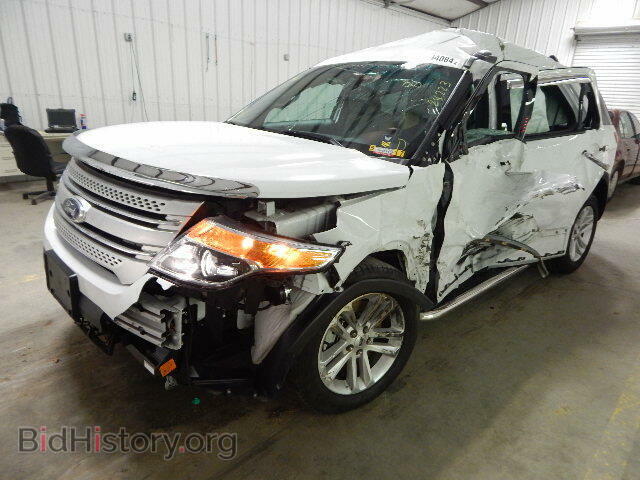 2013 FORD EXPLORER - VIN: 1FM5K7D87DGC67489 - Фото 2