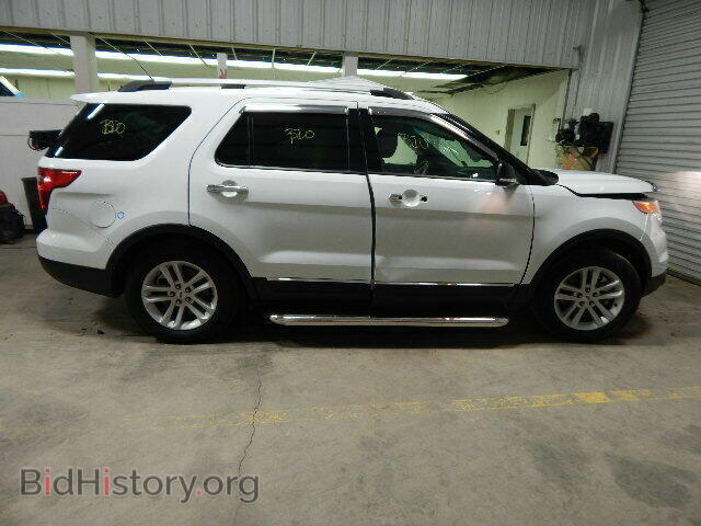 2013 Ford EXPLORER (VIN 1FM5K7D87DGC67489) — фото 10 из 10