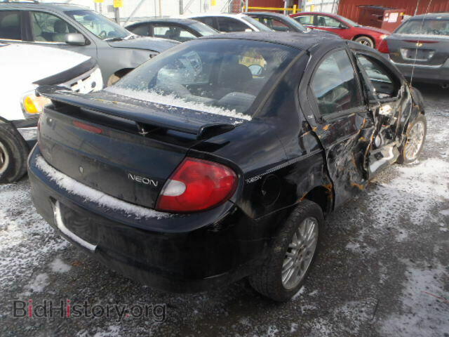 2001 DODGE NEON - VIN: 1B3ES46C21D280962 - Фото 4