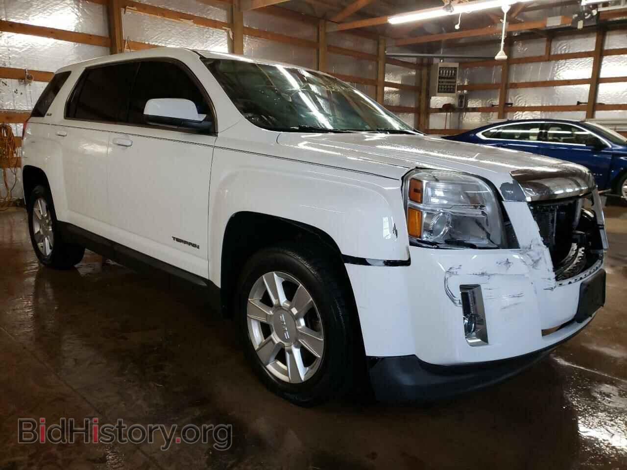 Фотография 2GKALMEK4C6385673 - GMC TERRAIN 2012