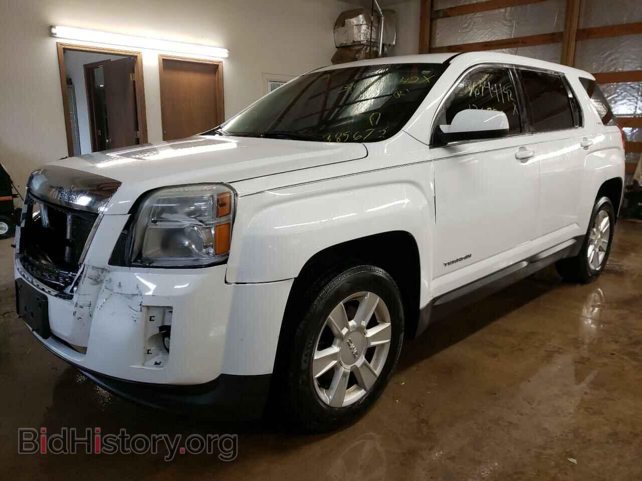 2012 GMC TERRAIN - VIN: 2GKALMEK4C6385673 - Фото 2