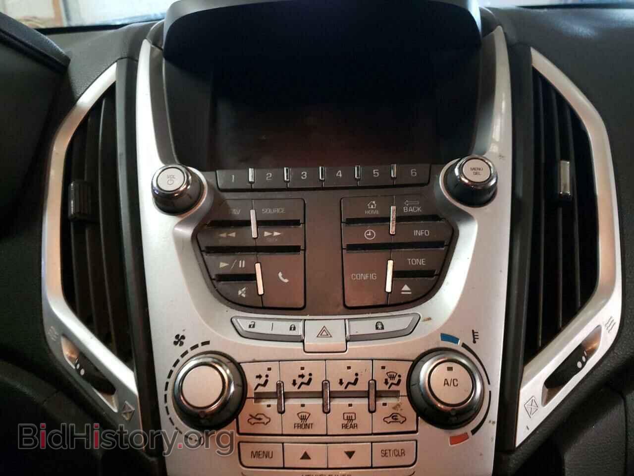 2012 GMC TERRAIN - VIN: 2GKALMEK4C6385673 - Фото 9
