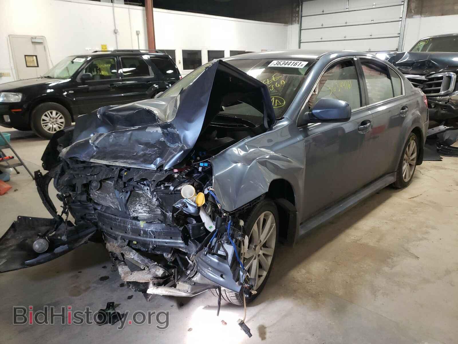 2014 SUBARU LEGACY - VIN: 4S3BMBC67E3030238 - Фото 2
