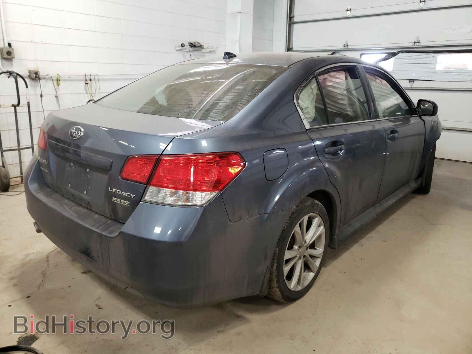 2014 SUBARU LEGACY - VIN: 4S3BMBC67E3030238 - Фото 4