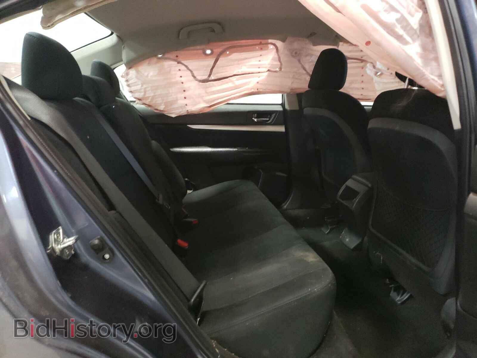 2014 SUBARU LEGACY - VIN: 4S3BMBC67E3030238 - Фото 6