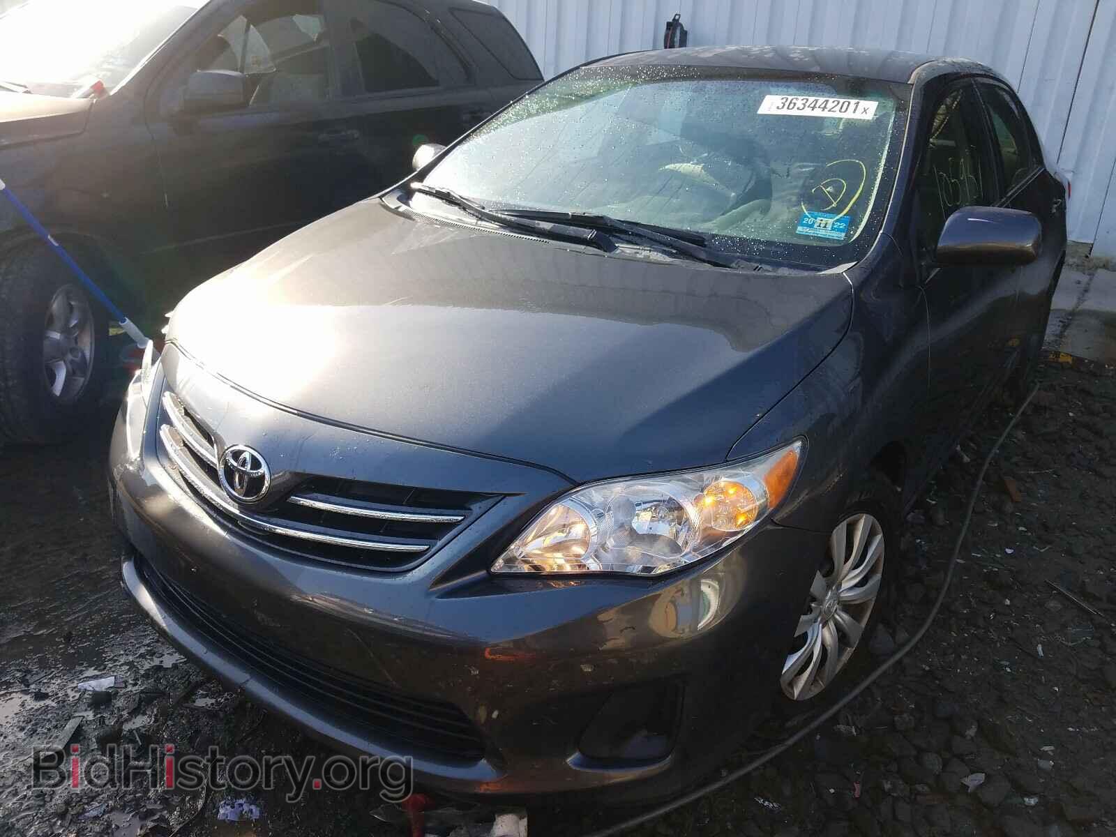 2013 TOYOTA COROLLA - VIN: 2T1BU4EE6DC120664 - Фото 2