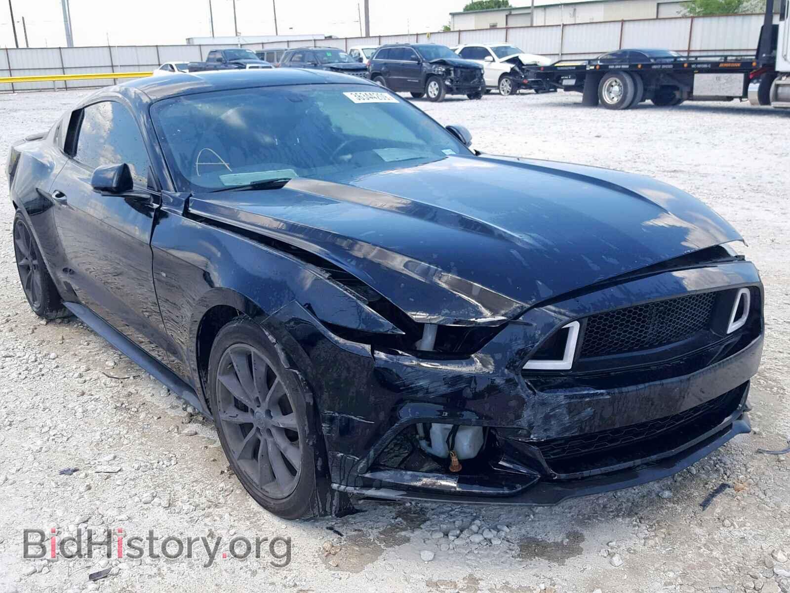 Photo 1FA6P8TH3G5278268 - FORD MUSTANG 2016