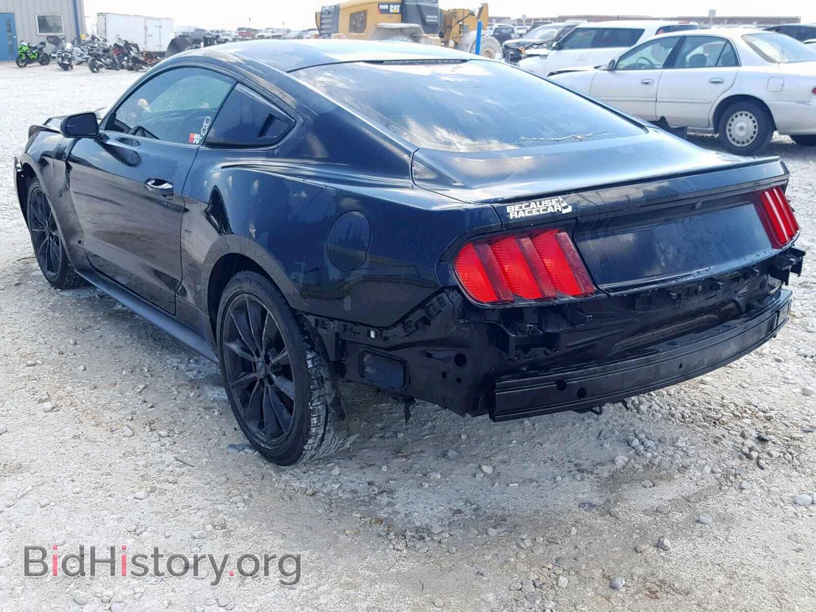 2016 FORD MUSTANG - VIN: 1FA6P8TH3G5278268 - Фото 3