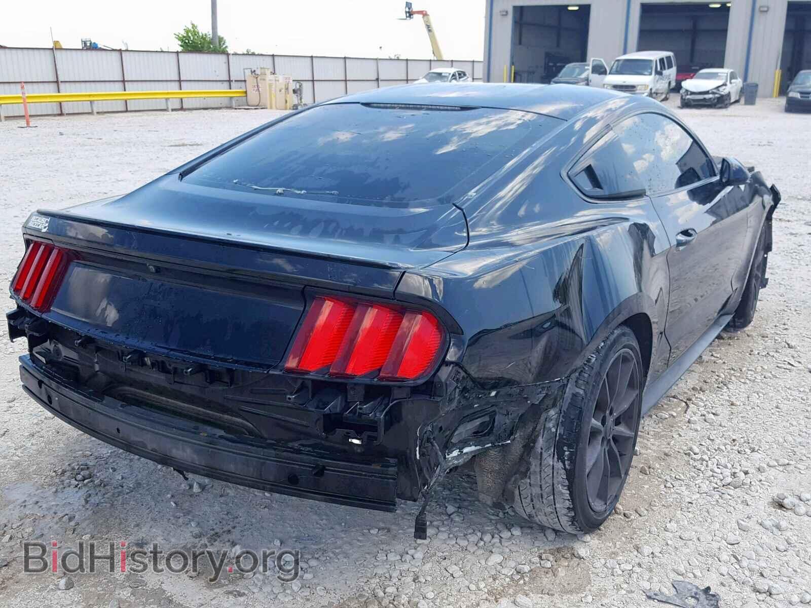 2016 FORD MUSTANG - VIN: 1FA6P8TH3G5278268 - Фото 4