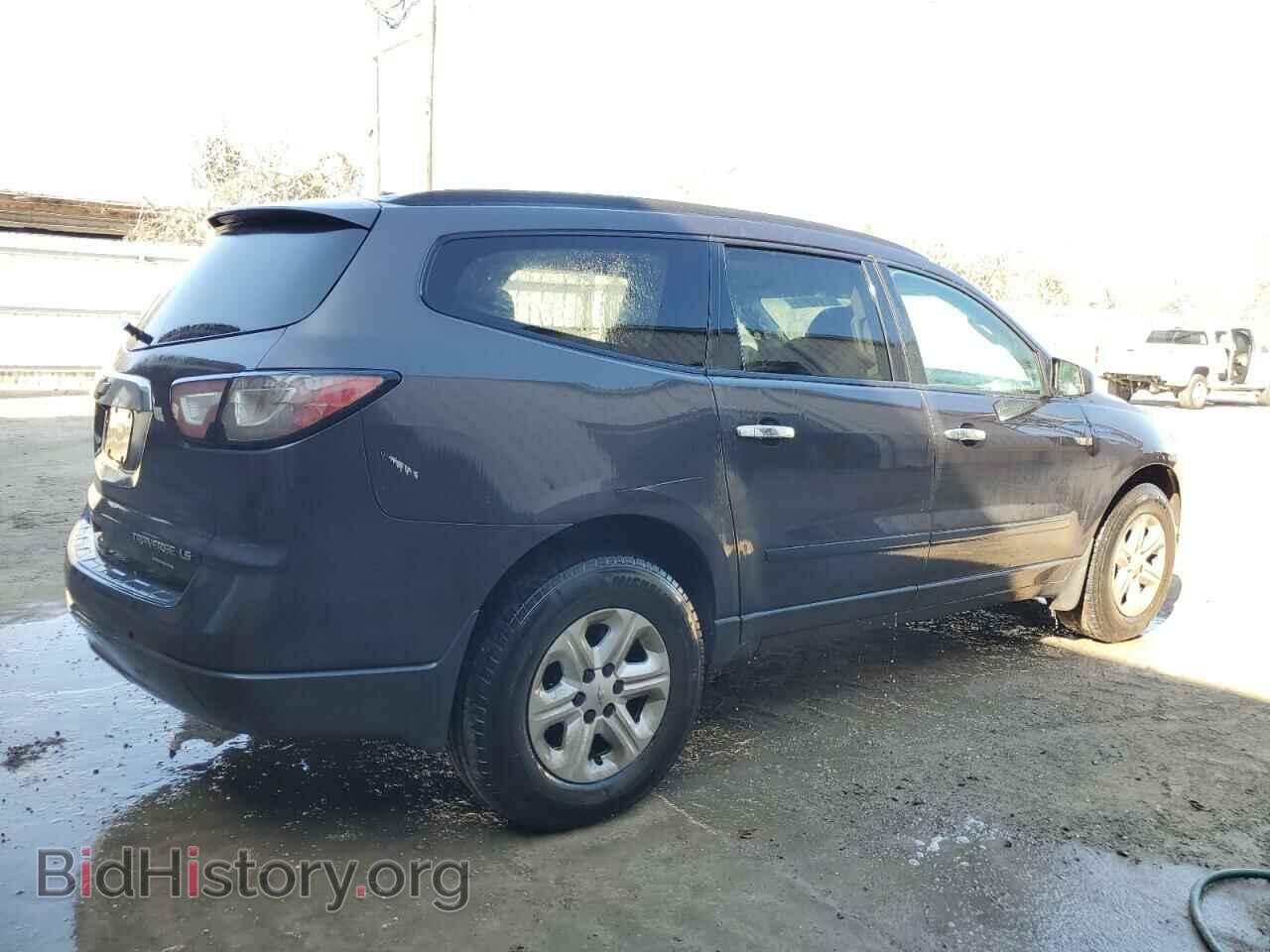 2013 CHEVROLET TRAVERSE - VIN: 1GNKRFED9DJ103583 - Фото 3