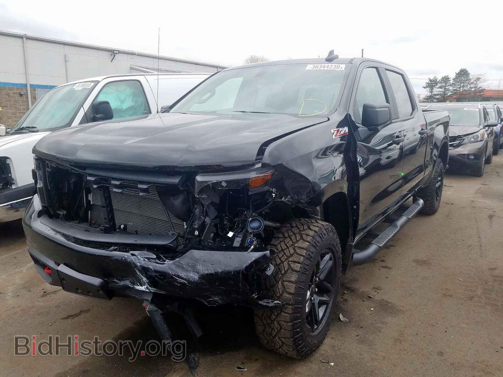 2019 CHEVROLET SILVERADO - VIN: 1GCPYCEF1KZ419205 - Фото 2