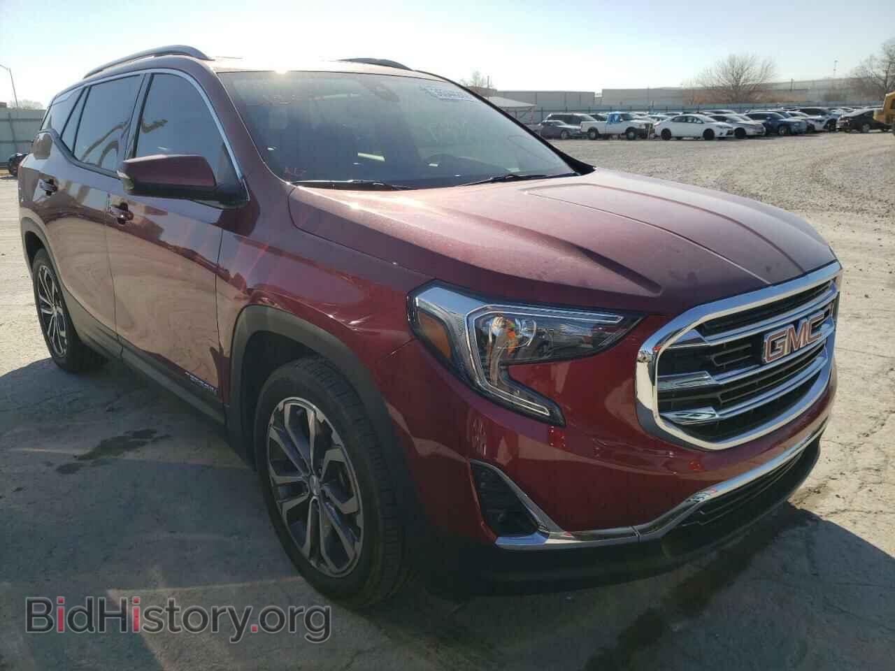 Фотография 3GKALPEXXLL250349 - GMC TERRAIN 2020
