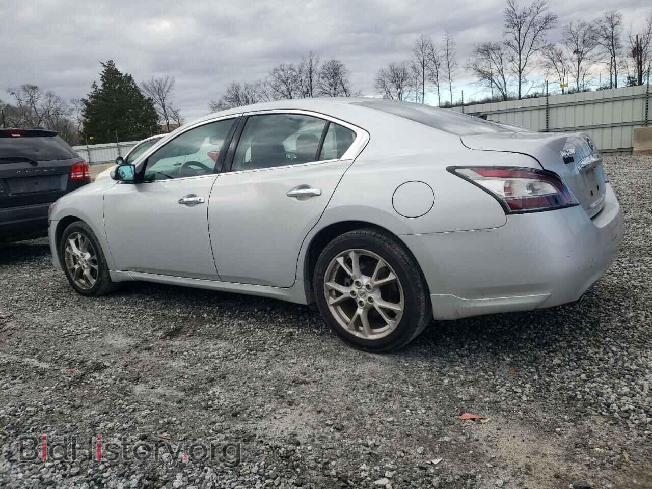 2012 NISSAN MAXIMA - VIN: 1N4AA5AP7CC812186 - Фото 2