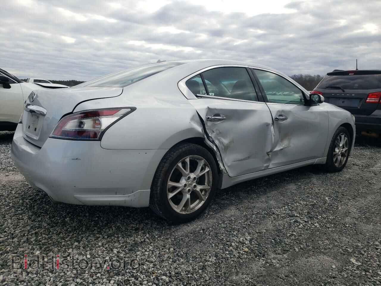 2012 NISSAN MAXIMA - VIN: 1N4AA5AP7CC812186 - Фото 3