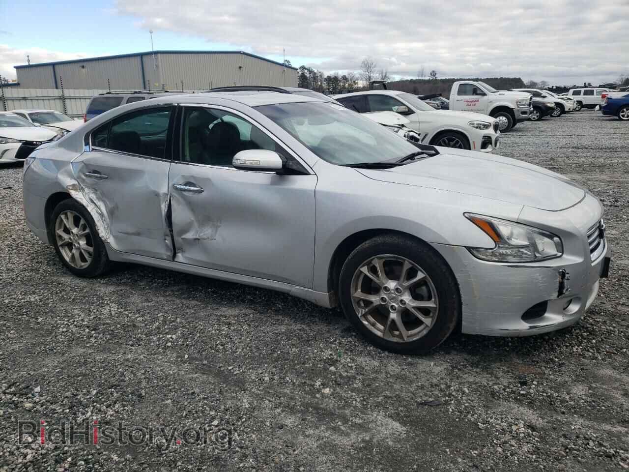 2012 NISSAN MAXIMA - VIN: 1N4AA5AP7CC812186 - Фото 4