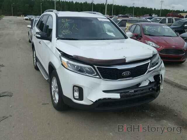 Photo 5XYKT3A62EG442395 - KIA SORENTO 2014