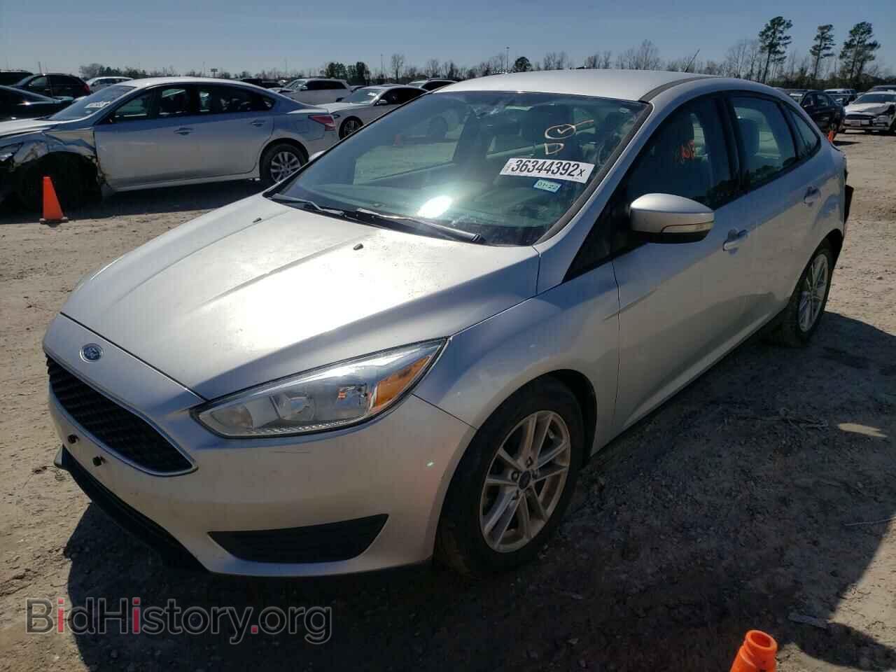 2017 FORD FOCUS - VIN: 1FADP3F22HL247639 - Фото 2