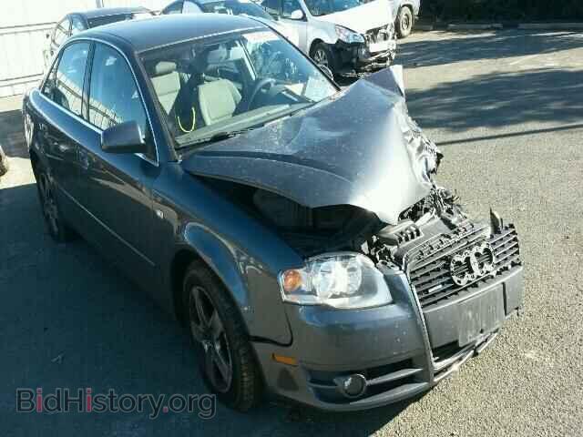 Photo WAUDF78EX6A083798 - AUDI A4 2006