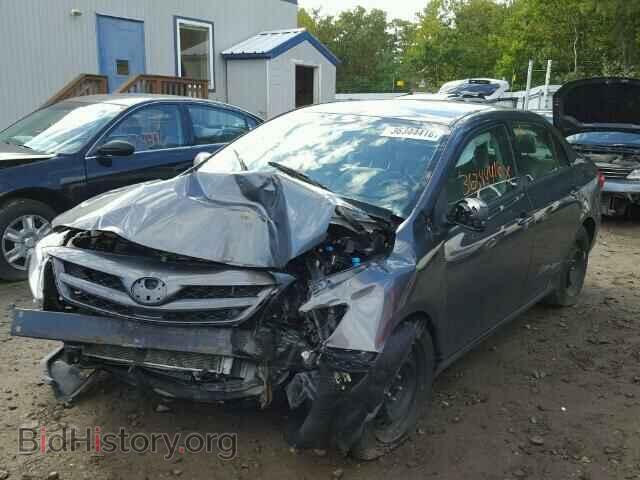 2012 TOYOTA COROLLA - VIN: 2T1BU4EE7CC822474 - Фото 2