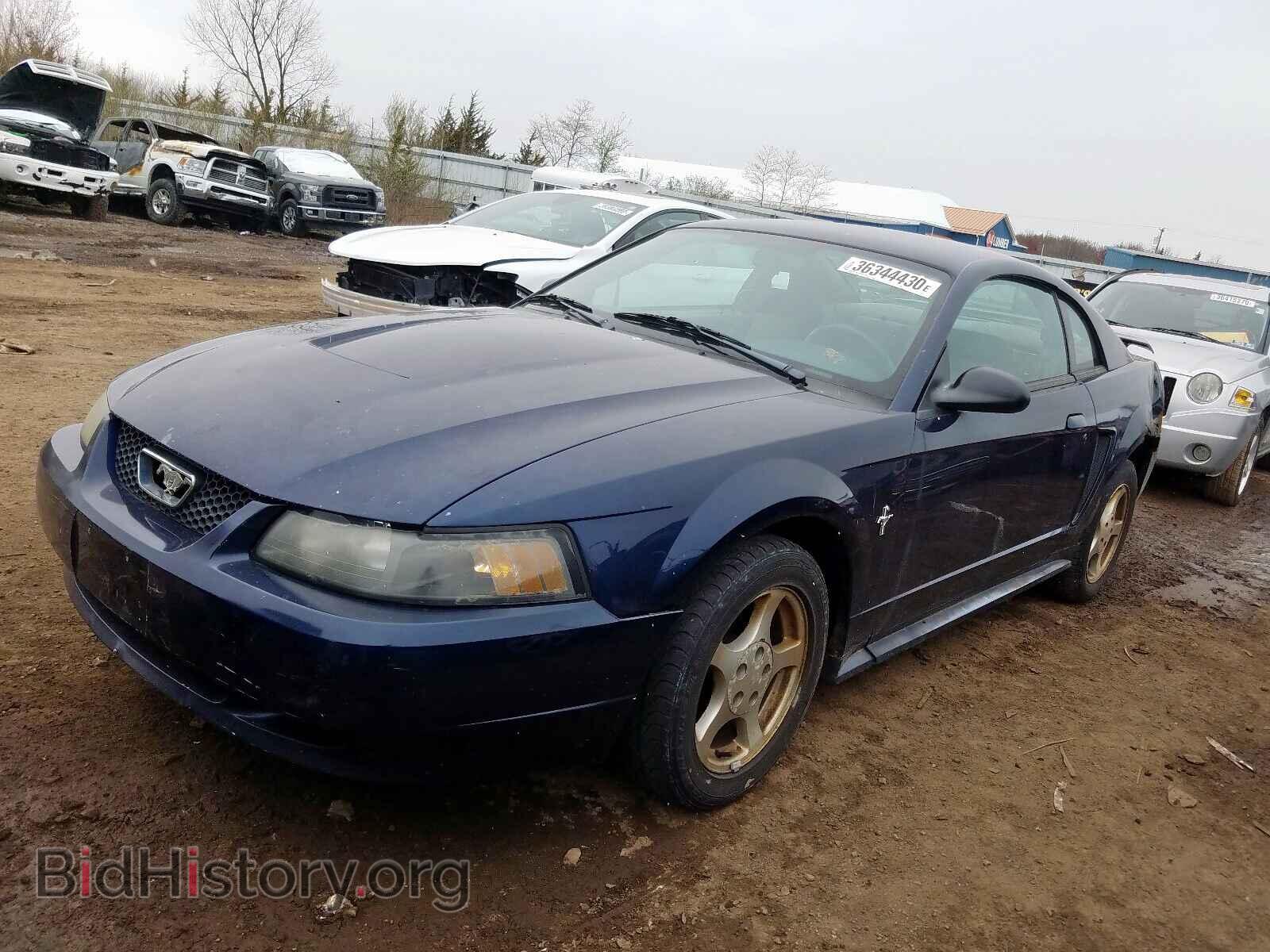 2003 FORD MUSTANG - VIN: 1FAFP40423F353346 - Фото 2