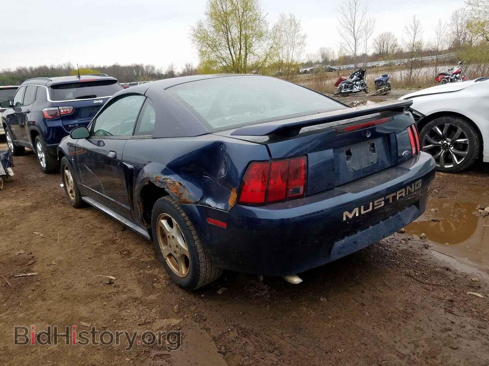 2003 FORD MUSTANG - VIN: 1FAFP40423F353346 - Фото 3
