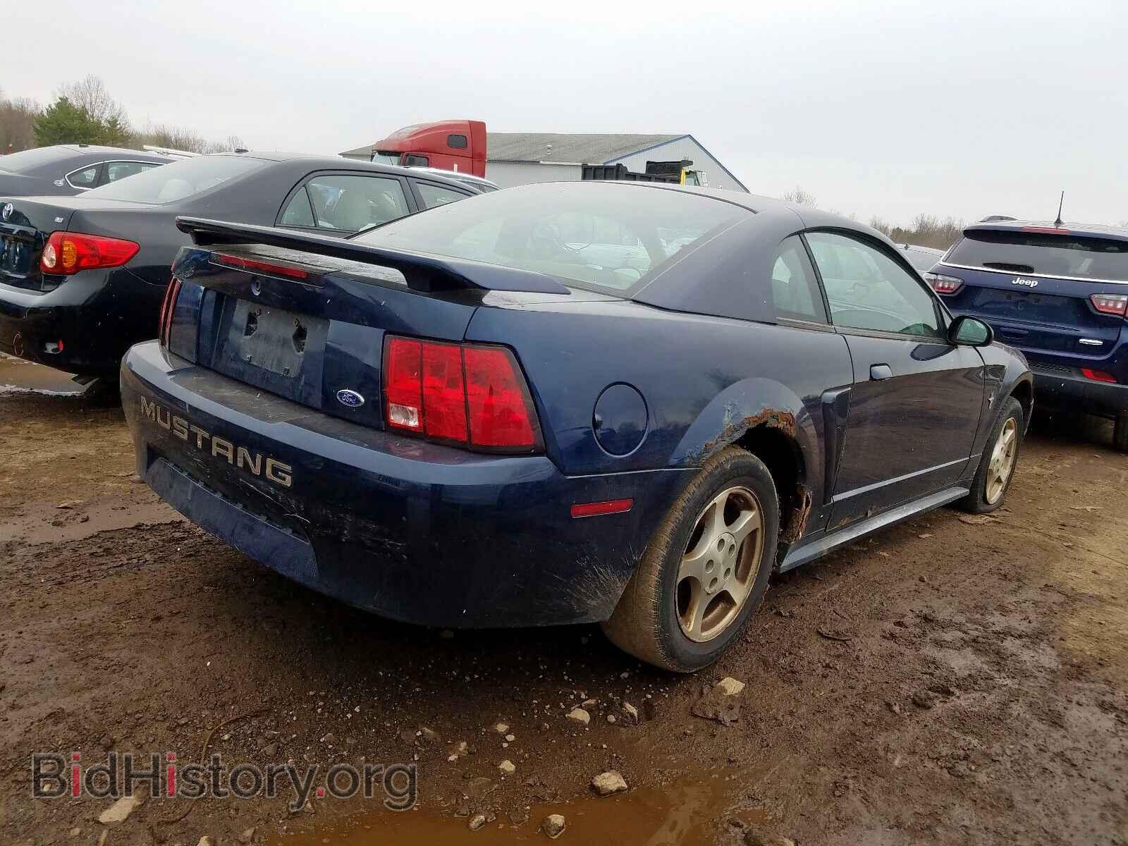 2003 FORD MUSTANG - VIN: 1FAFP40423F353346 - Фото 4
