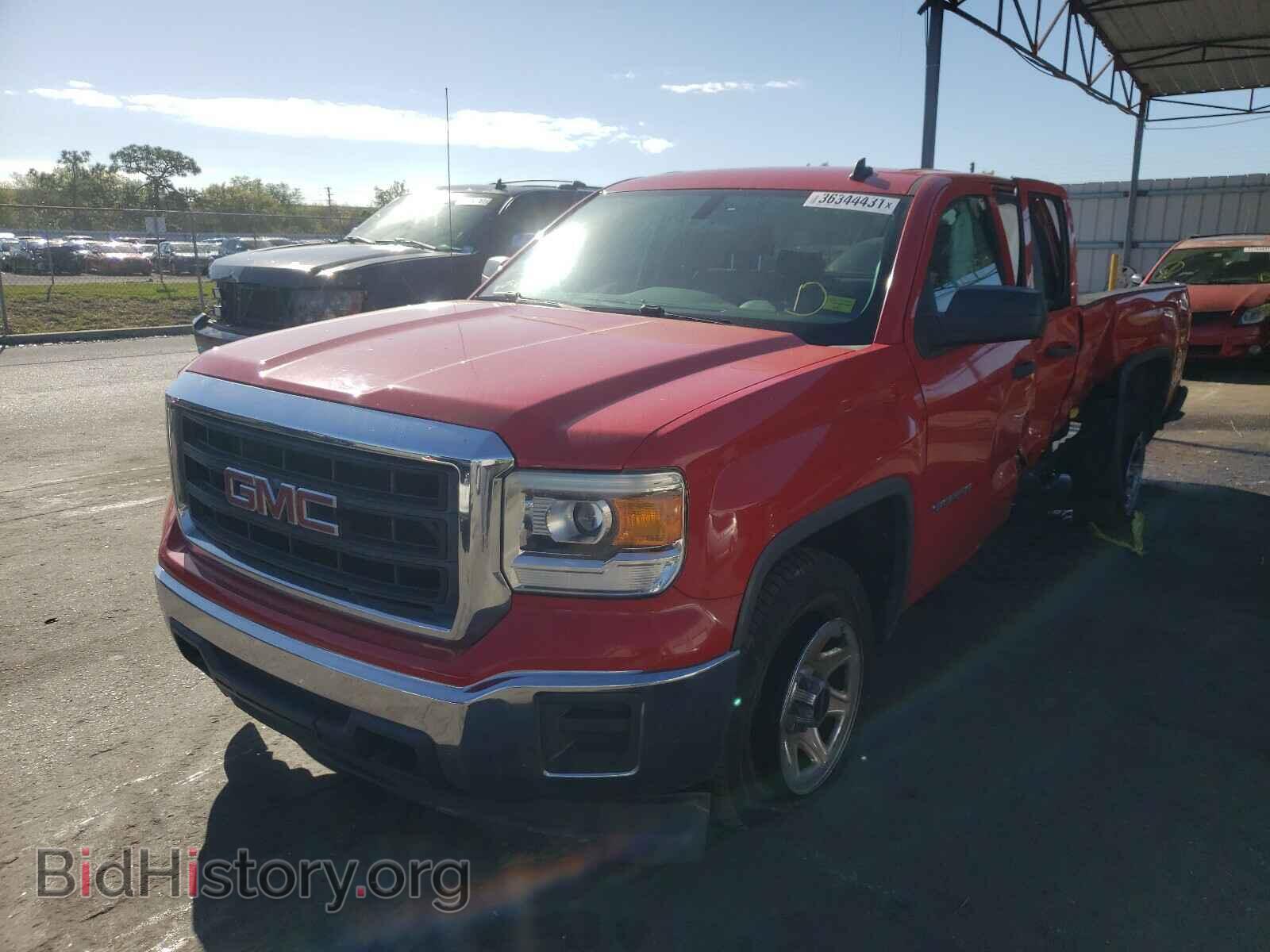 2014 GMC SIERRA - VIN: 1GTR1TEH5EZ362591 - Фото 2