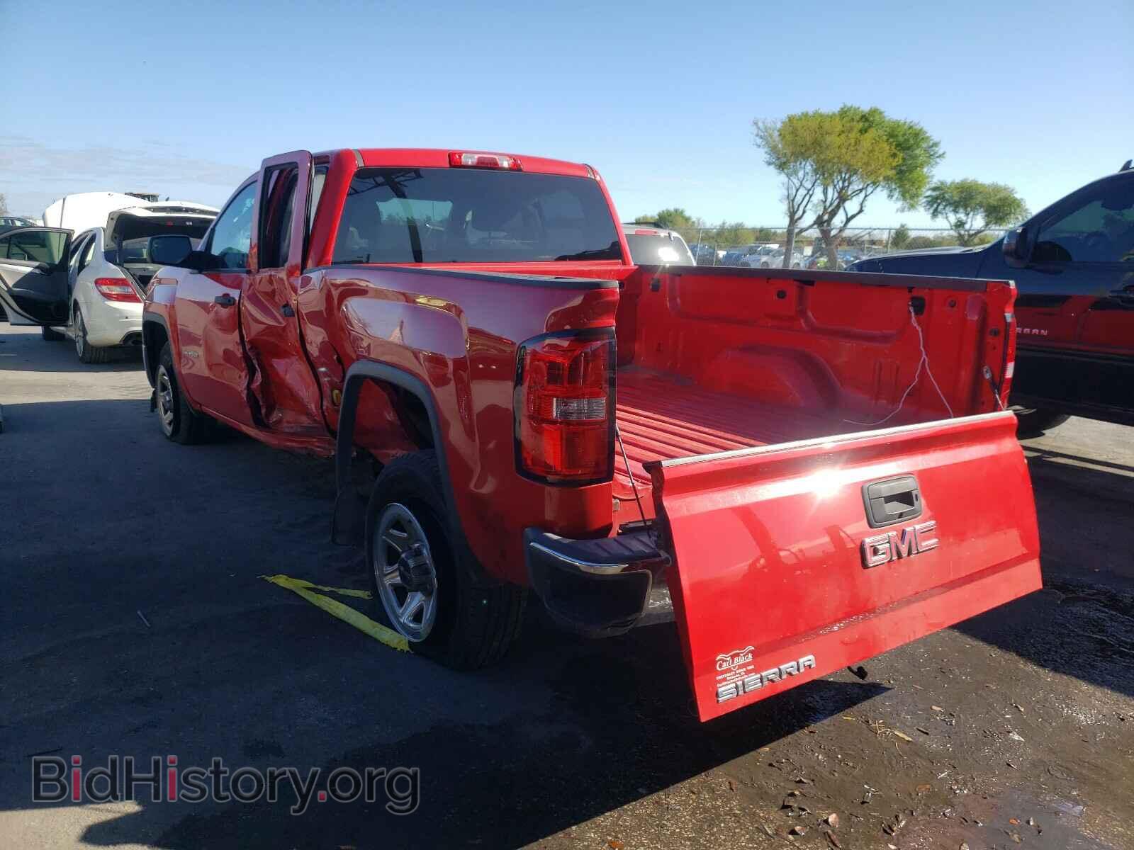 2014 GMC SIERRA - VIN: 1GTR1TEH5EZ362591 - Фото 3