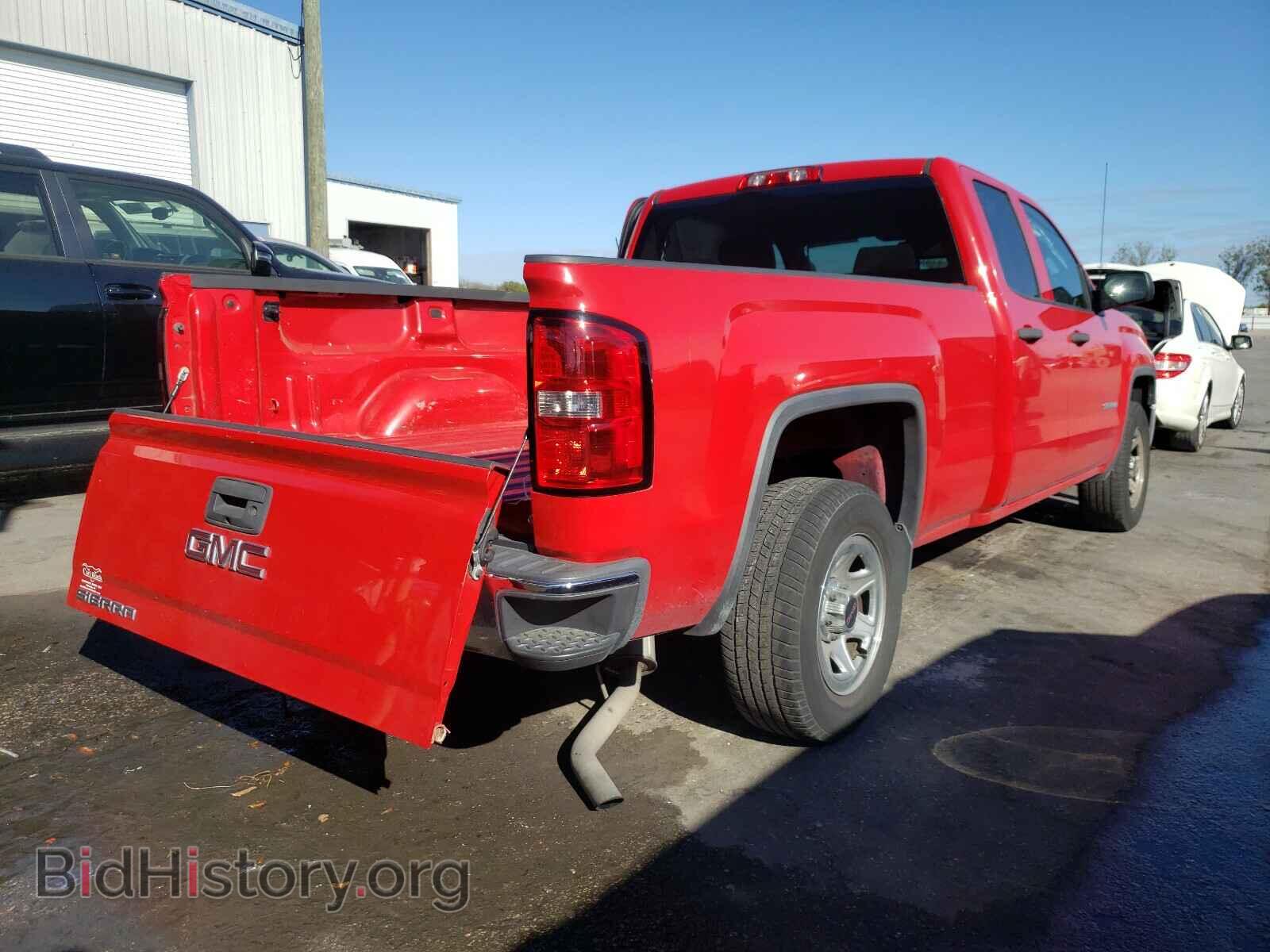 2014 GMC SIERRA - VIN: 1GTR1TEH5EZ362591 - Фото 4