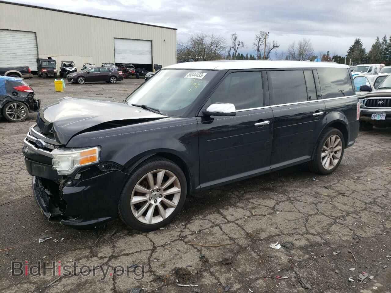 Photo 2FMHK6DC1ABA51085 - FORD FLEX 2010