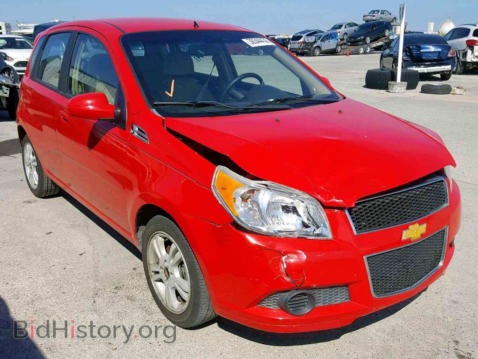 Photo KL1TD6DE5BB145687 - CHEVROLET AVEO 2011