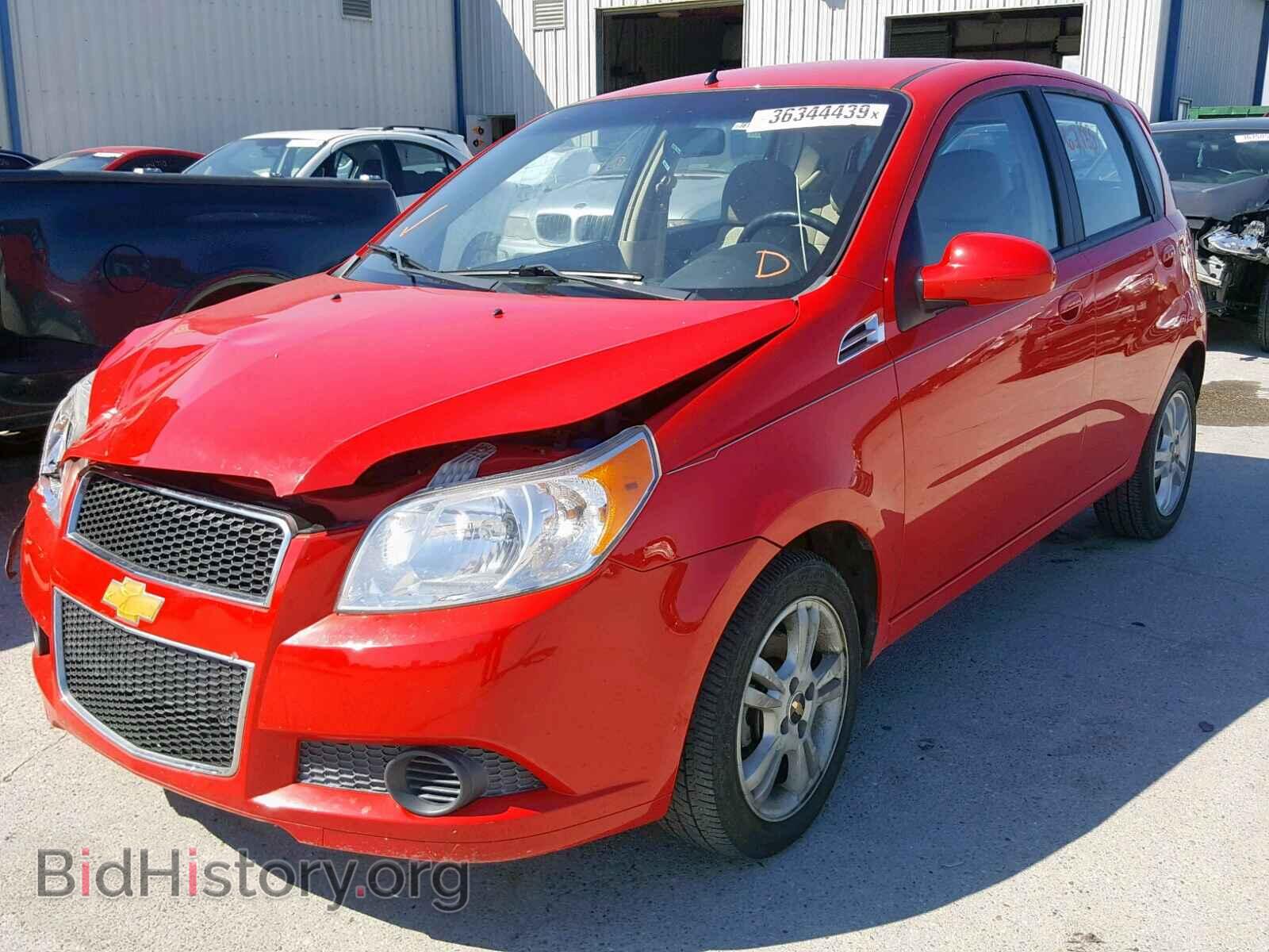 2011 CHEVROLET AVEO - VIN: KL1TD6DE5BB145687 - Фото 2