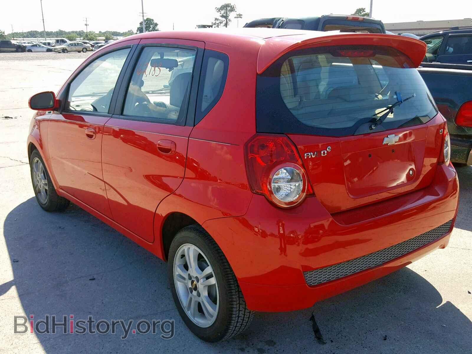 2011 CHEVROLET AVEO - VIN: KL1TD6DE5BB145687 - Фото 3