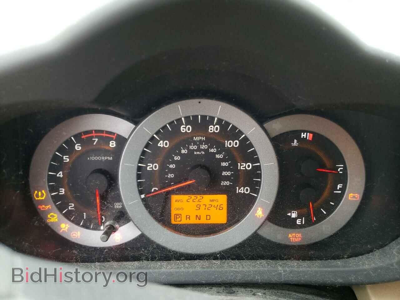 2011 TOYOTA RAV4 - VIN: 2T3BF4DV5BW150026 - Фото 9