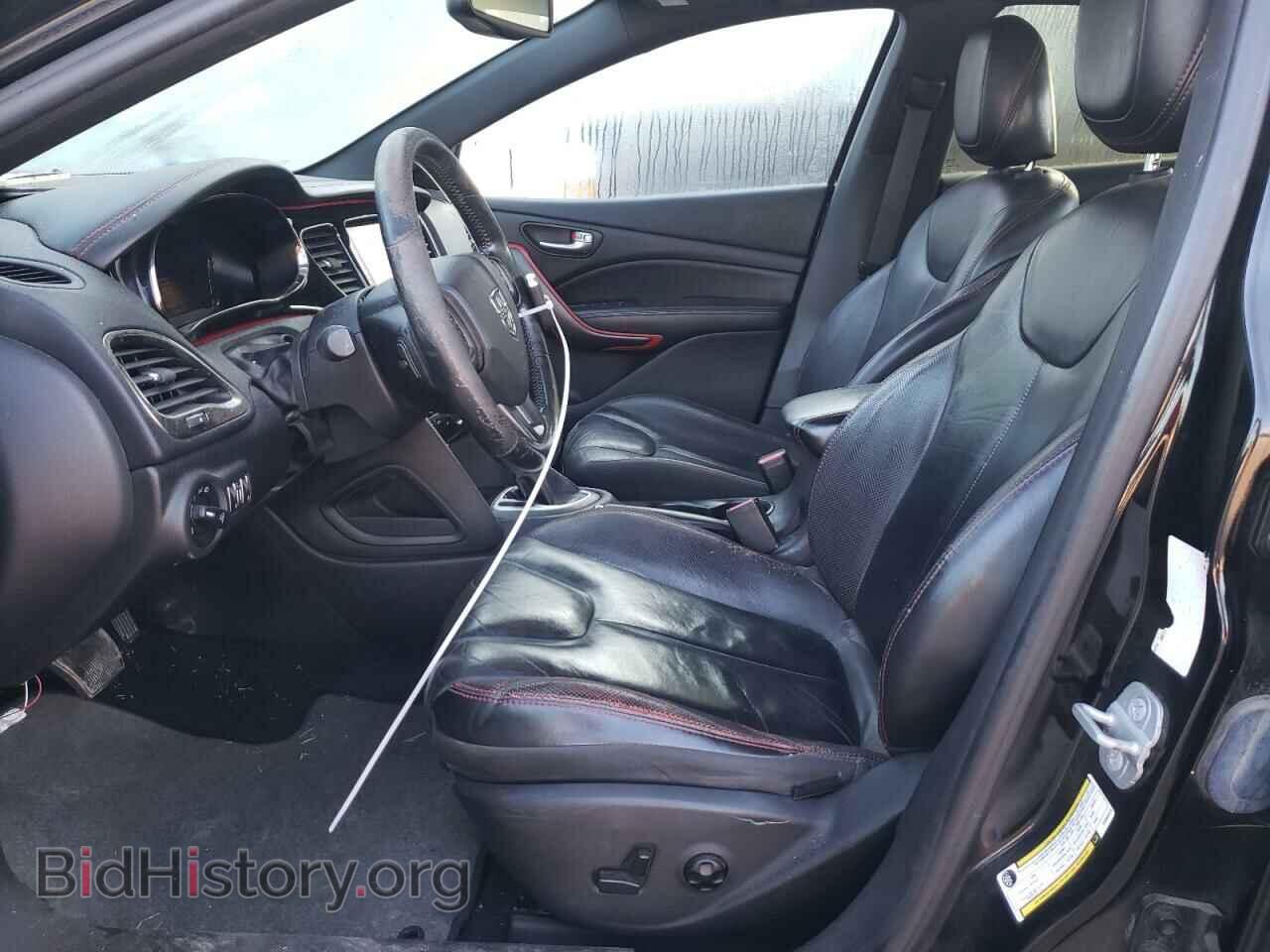 2014 DODGE DART - VIN: 1C3CDFEB2ED669373 - Фото 7