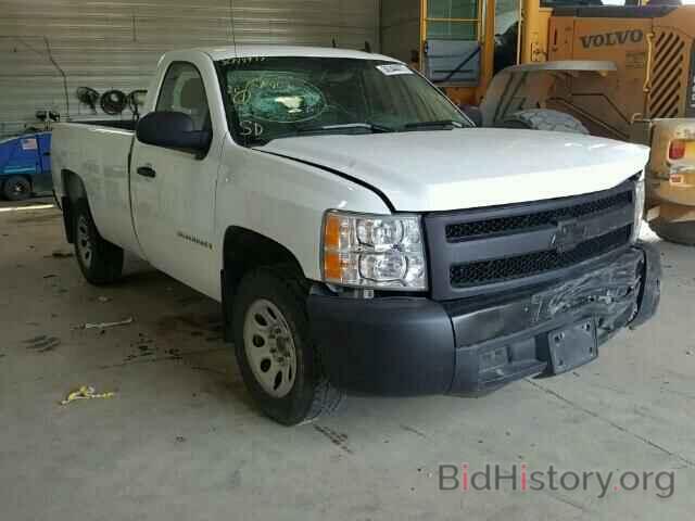 Фотография 1GCEC14X77Z640013 - CHEVROLET SILVERADO 2007