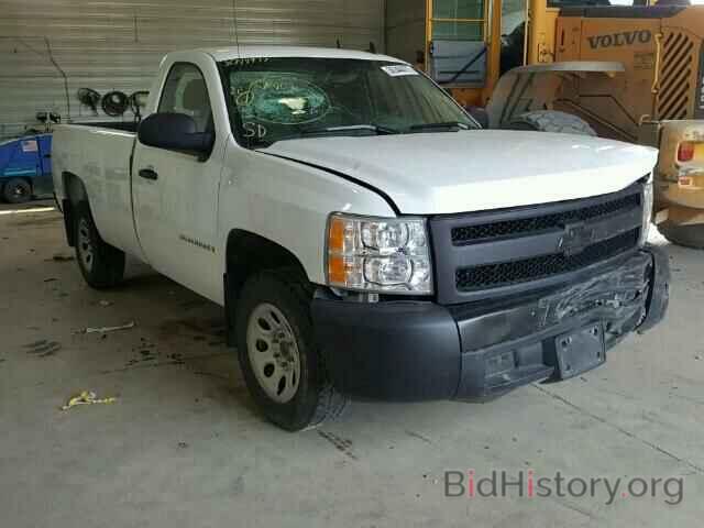 Photo 1GCEC14X77Z640013 - CHEVROLET SILVERADO 2007