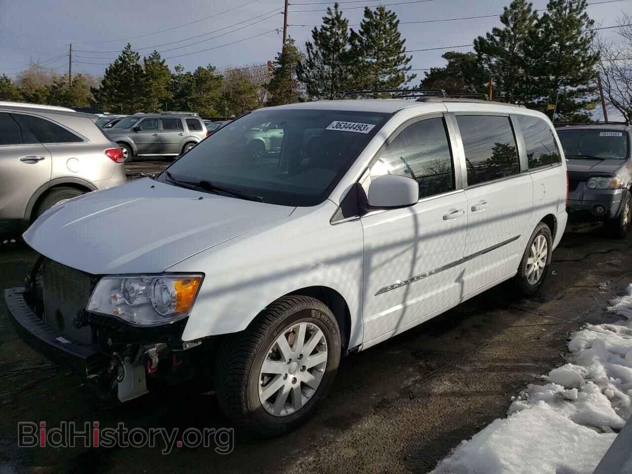 Фотография 2C4RC1BG7ER397797 - CHRYSLER MINIVAN 2014