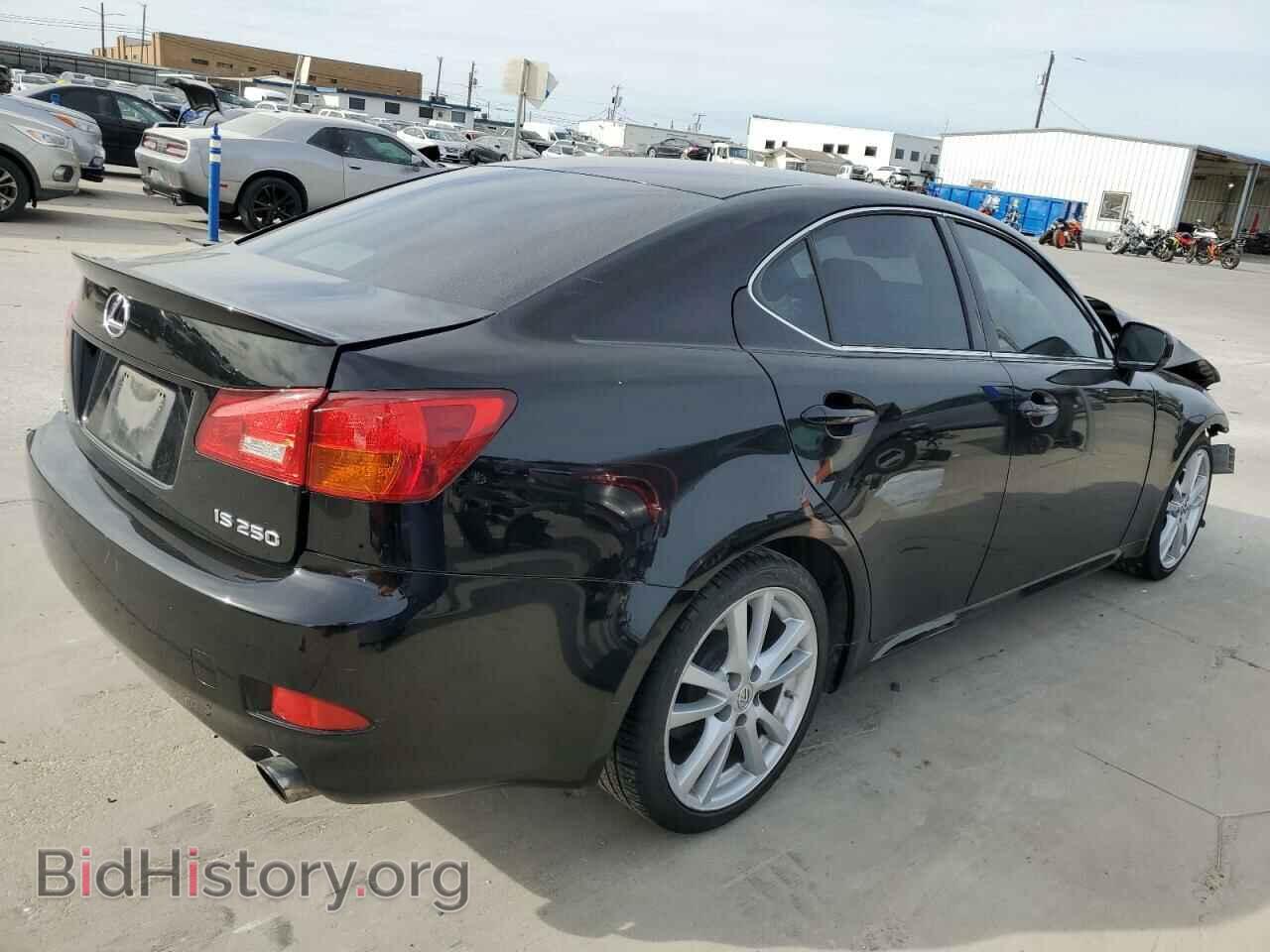 2006 LEXUS IS - VIN: JTHBK262462007360 - Фото 3