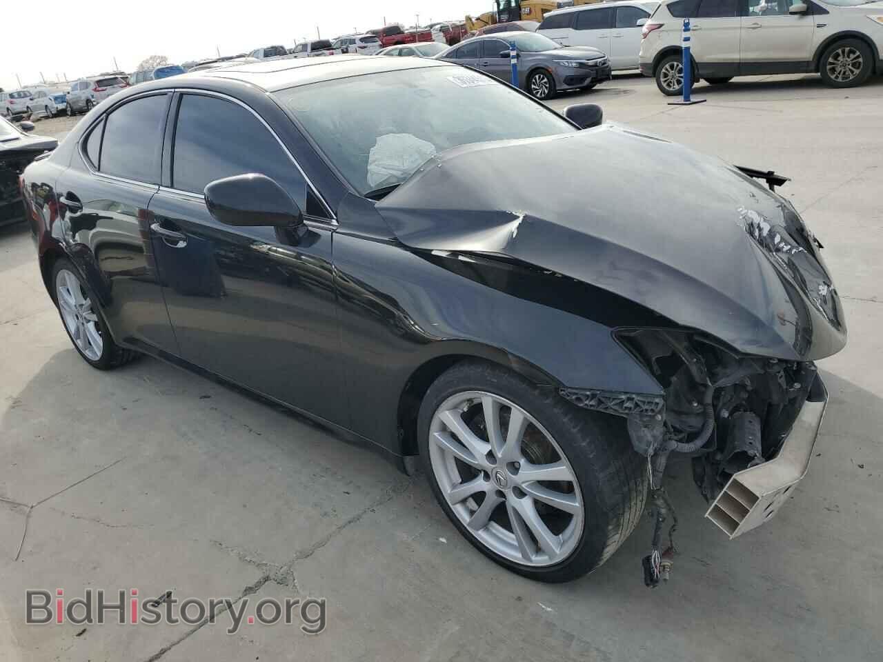 2006 LEXUS IS - VIN: JTHBK262462007360 - Фото 4
