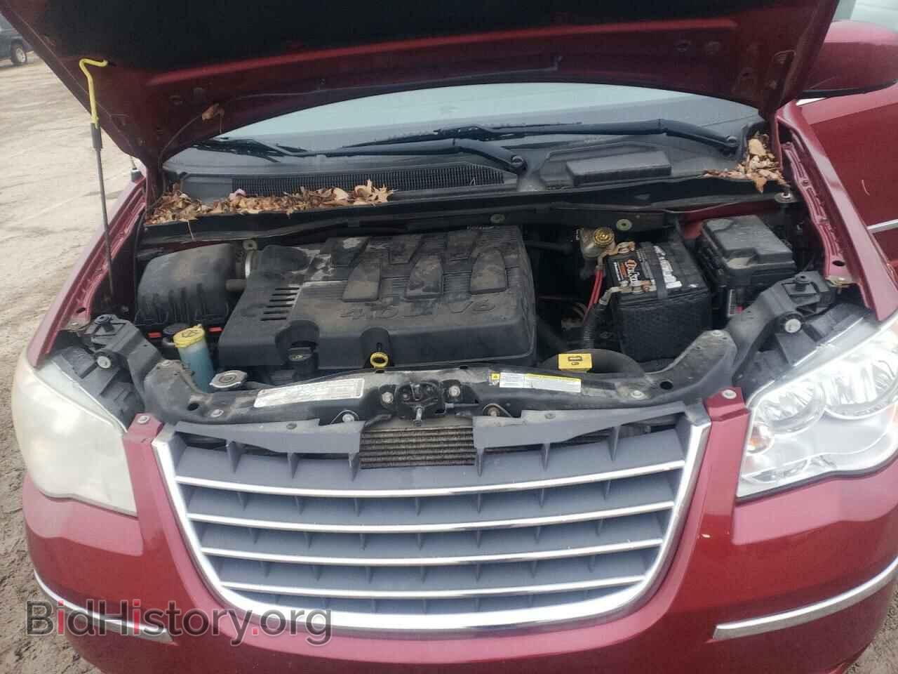 2010 CHRYSLER MINIVAN - VIN: 2A4RR5DX5AR319803 - Фото 11