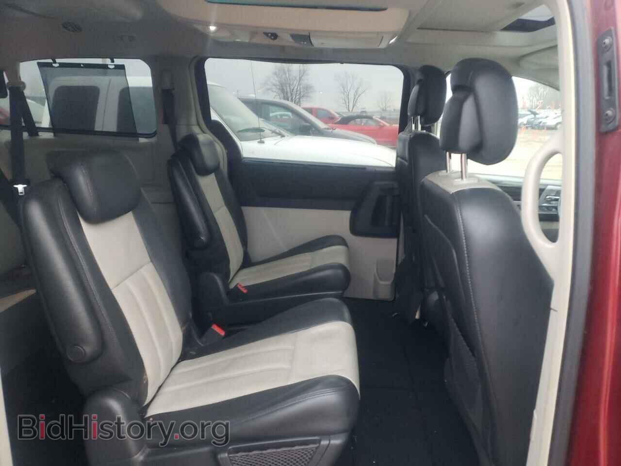 2010 CHRYSLER MINIVAN - VIN: 2A4RR5DX5AR319803 - Фото 10