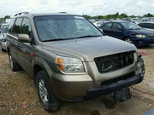 Photo 5FNYF18248B040592 - HONDA PILOT 2008