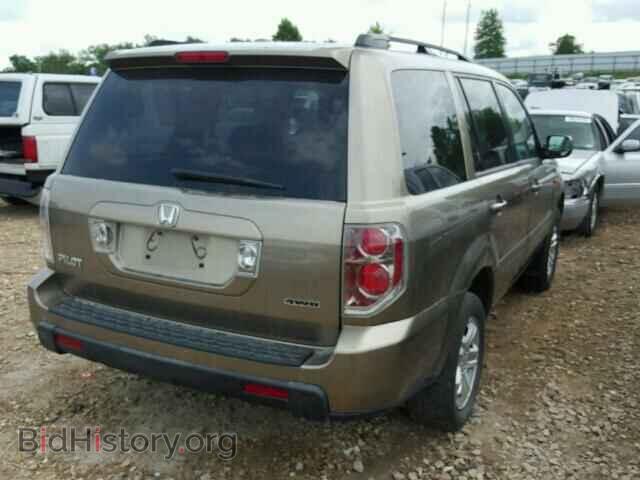 2008 HONDA PILOT - VIN: 5FNYF18248B040592 - Фото 4
