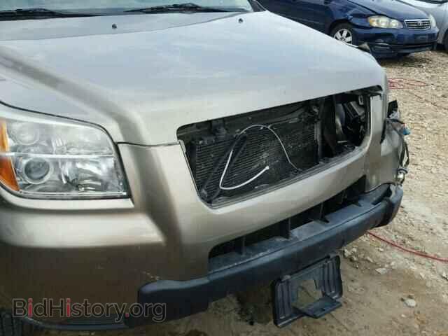 2008 HONDA PILOT - VIN: 5FNYF18248B040592 - Фото 9