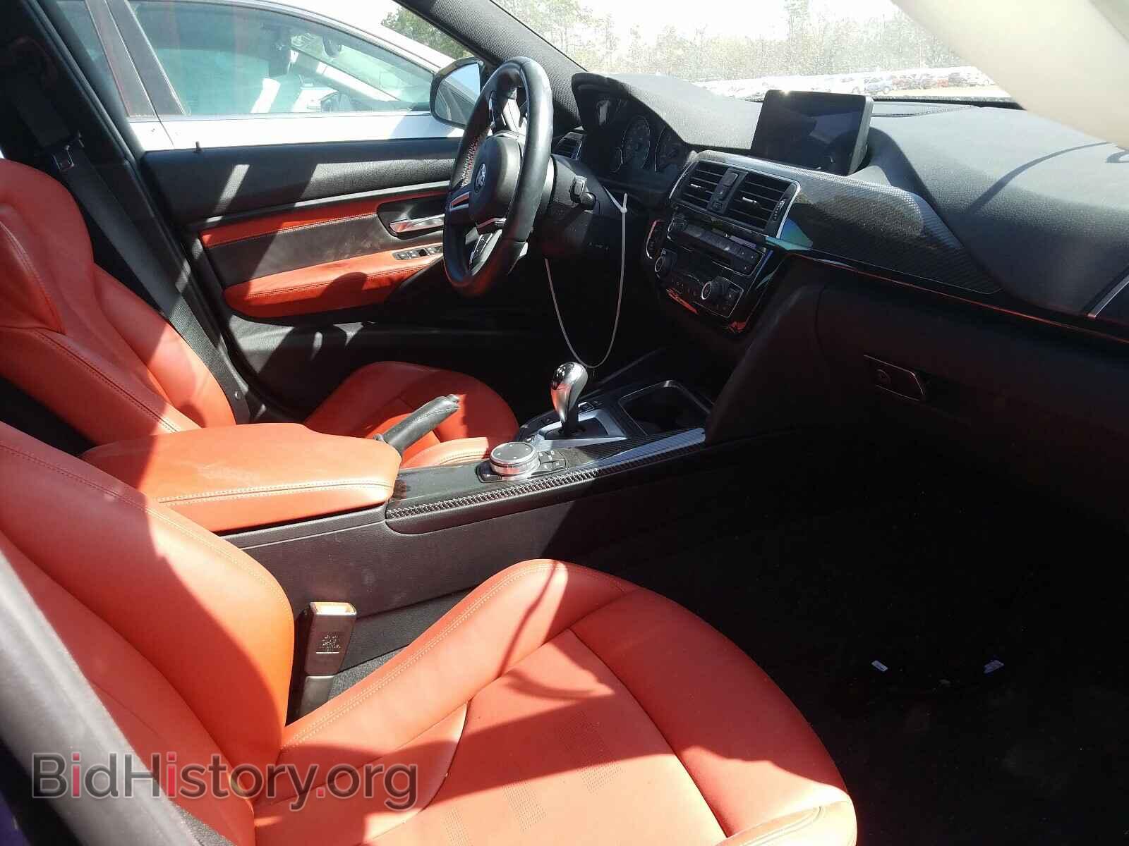 2016 BMW M3 - VIN: WBS8M9C52GP967089 - Фото 5