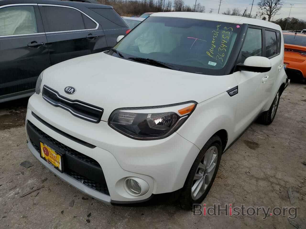 Photo KNDJP3A59K7669857 - KIA SOUL 2019