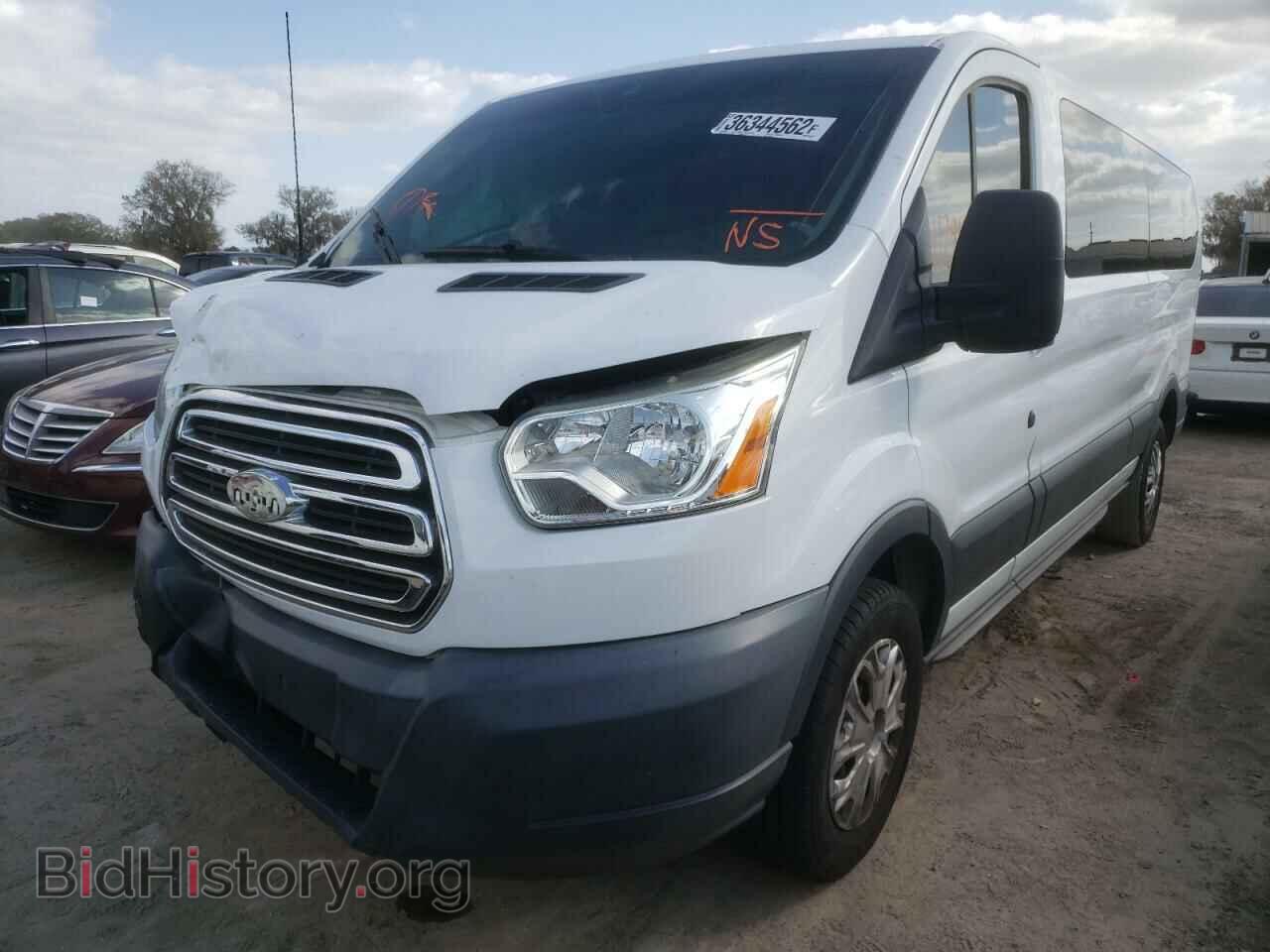 2015 FORD TRANSIT CO - VIN: 1FBZX2ZM2FKA42644 - Фото 2